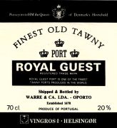 Tawny Port_Warre_Royal guest